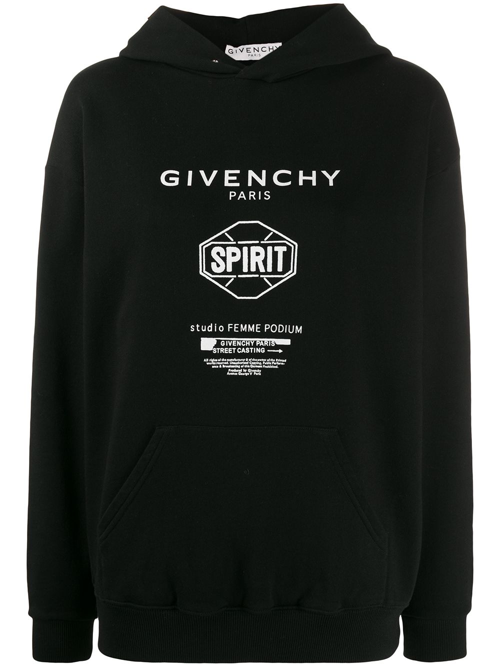 фото Givenchy худи с принтом