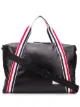 Image 1 of Thom Browne tricolour webbing ripstop weekend bag