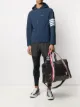 Image 2 of Thom Browne tricolour webbing ripstop weekend bag