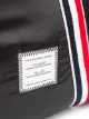 Thom Browne tricolour webbing ripstop weekend bag