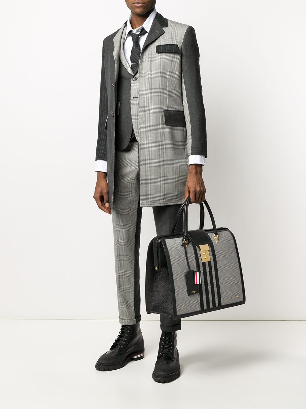 фото Thom browne сумка-тоут mr. thom