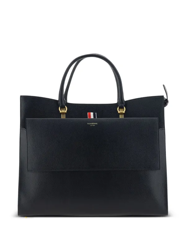 THOM BROWNE ラージデュエットトート ネイビー 14775465_55721935_600.jpg