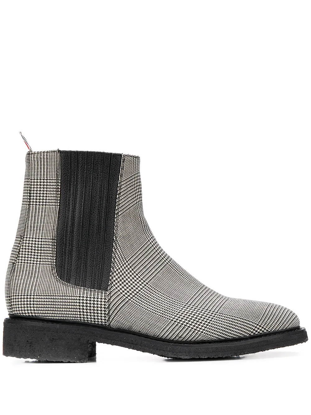 houndstooth boots