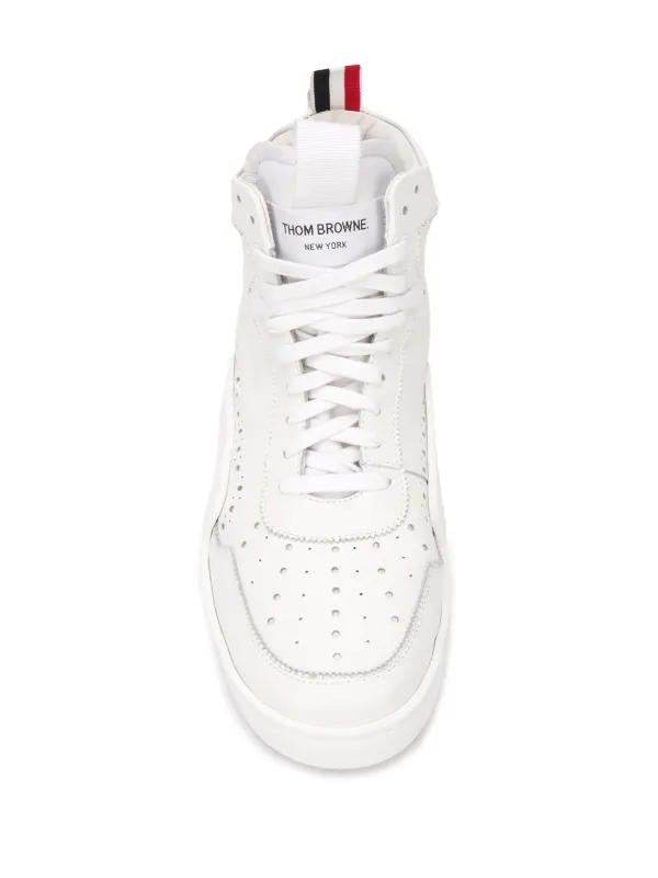 Thom browne high top sneakers Clearance