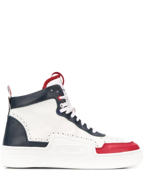 Thom browne high top sneakers Clearance
