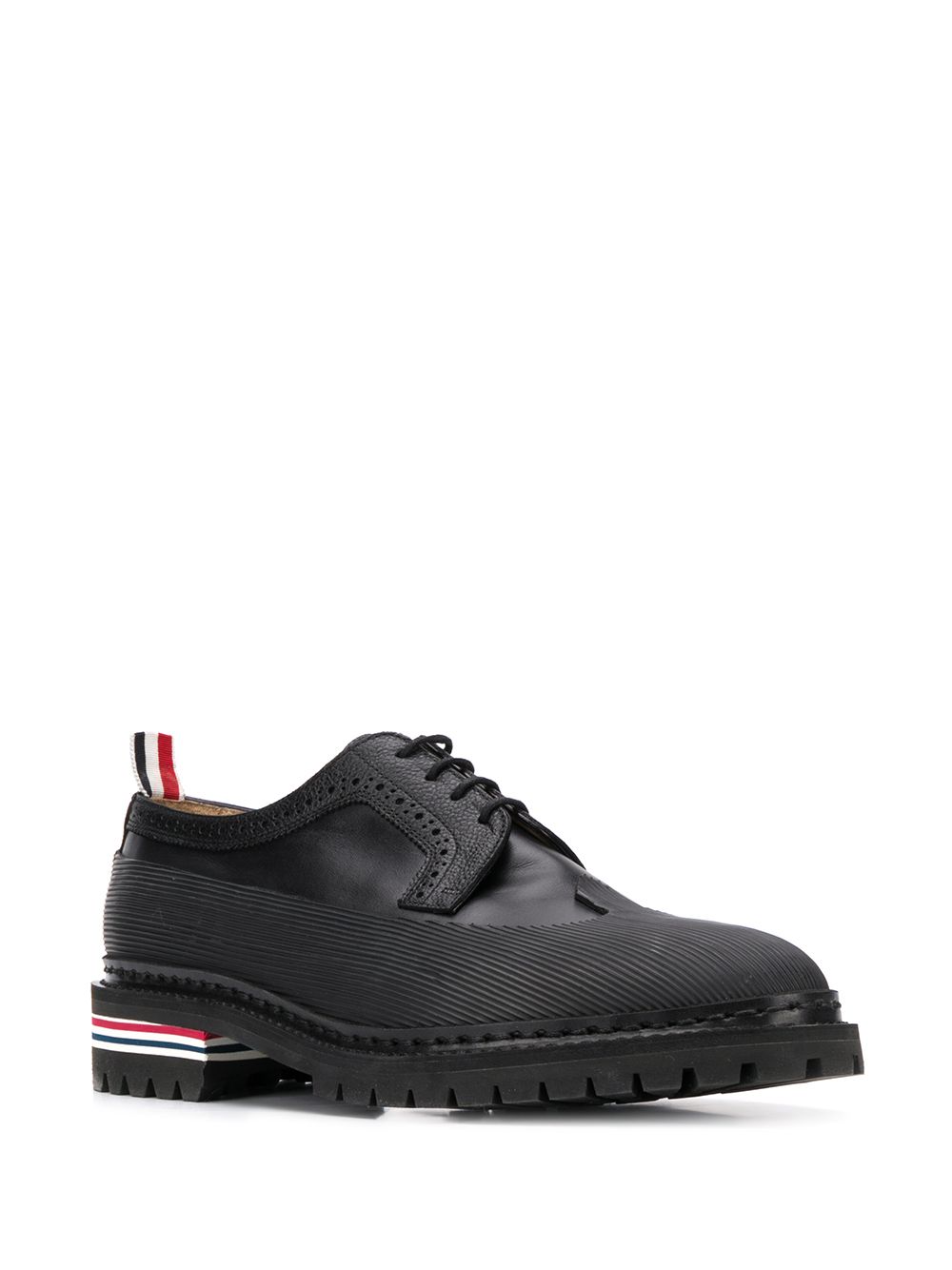 фото Thom browne броги longwing