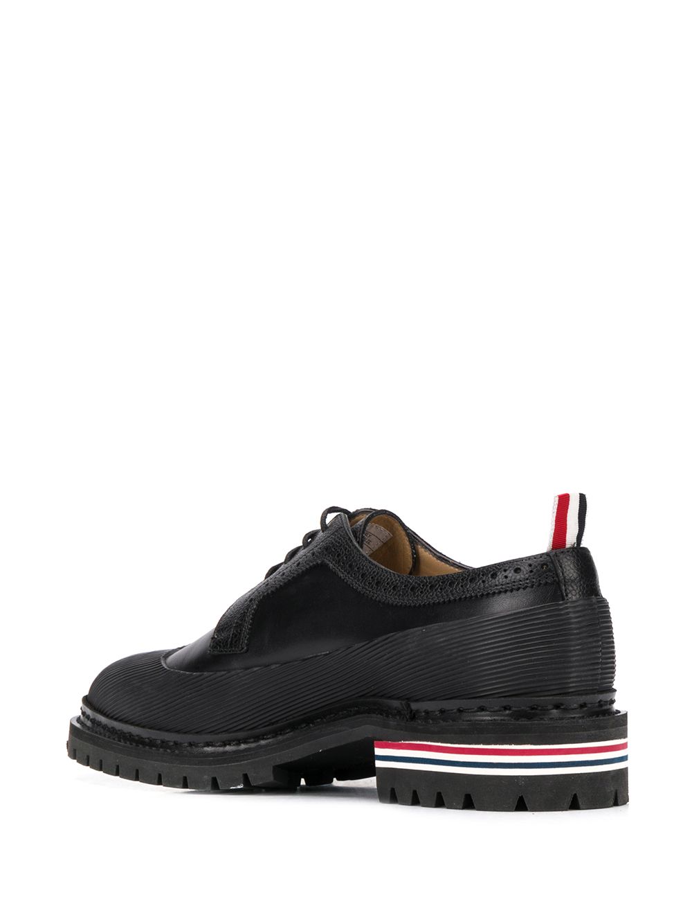 фото Thom browne броги longwing