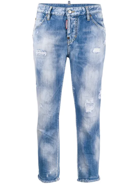 DSQUARED2 Jeans crop Cool Girl