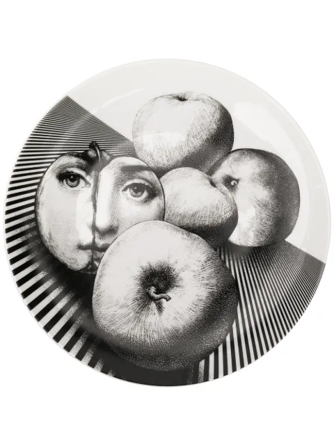 Fornasetti fruit print plate