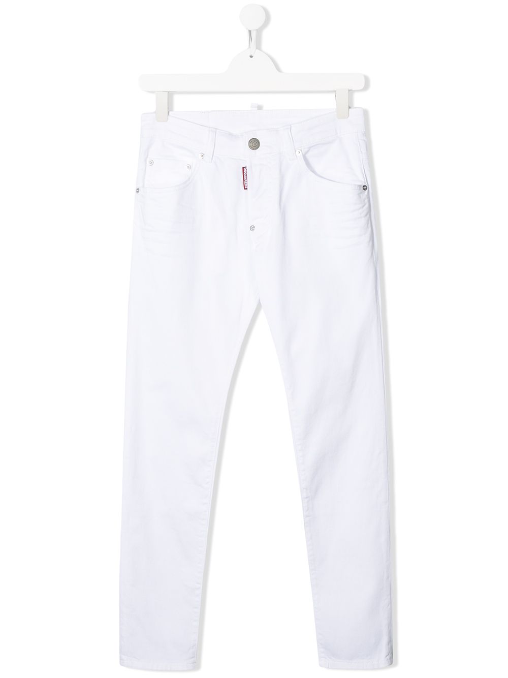 dsquared2 jeans white