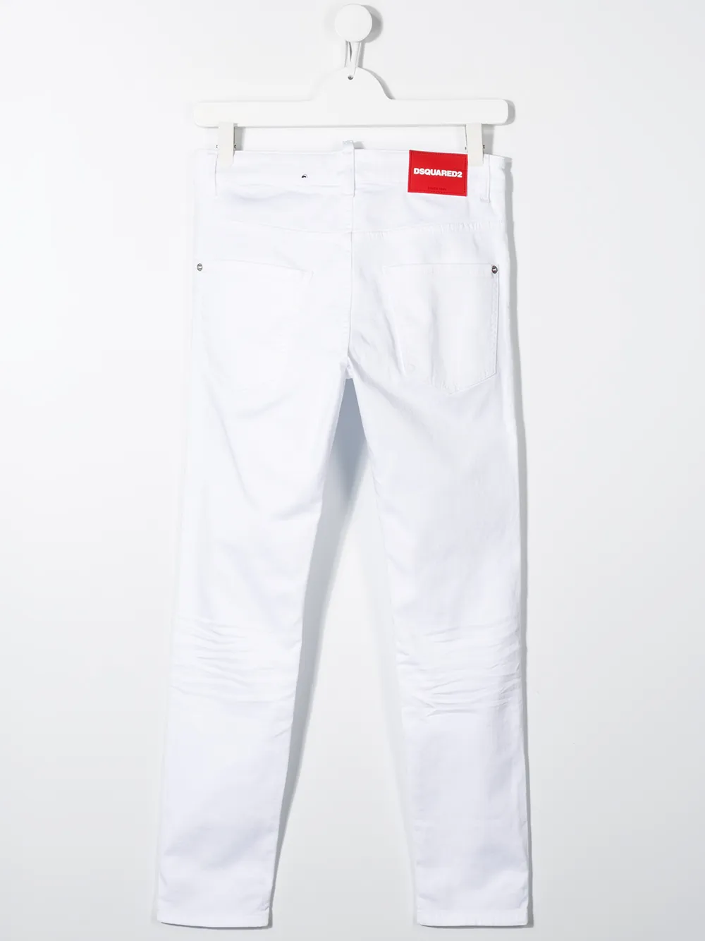 фото Dsquared2 kids джинсы кроя слим