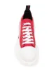 Alexander McQueen Tread slick lace up sneakers
