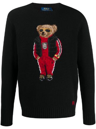 ralph lauren jumper bear