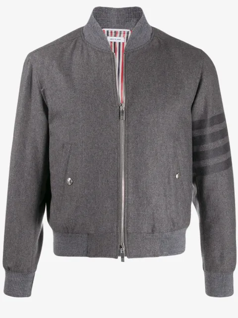 Thom Browne chamarra con motivo 4-Bar