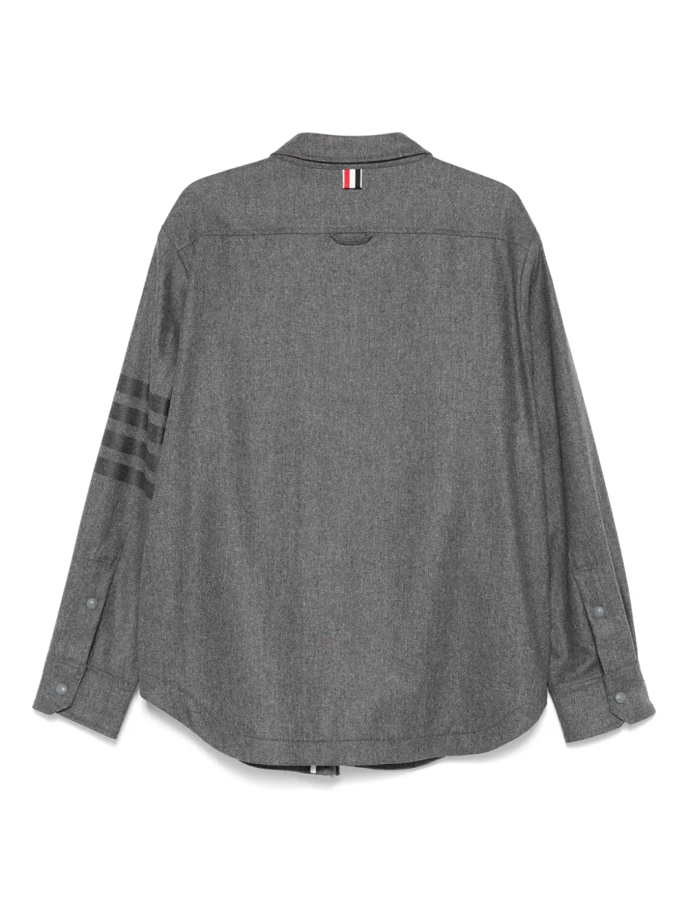 Thom Browne surchemise à patch logo | Surchemises | Image 2