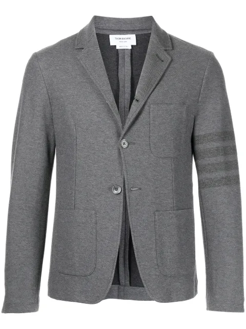 Thom Browne 4-Bar single-breasted blazer