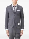 Thom Browne 4-Bar single-breasted blazer - Grey
