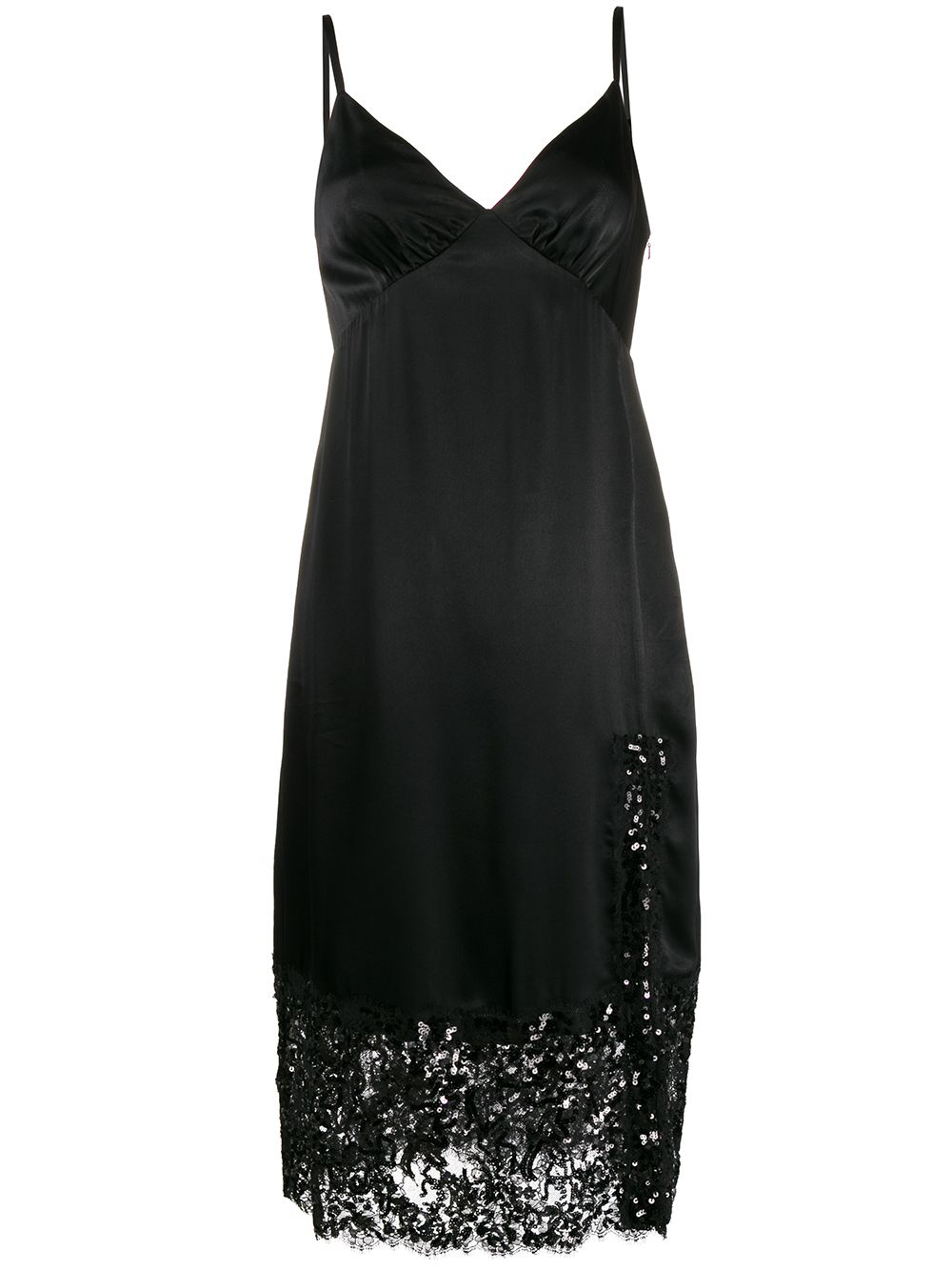 Michael Michael Kors Sequin Embellished Slip Dress - Farfetch