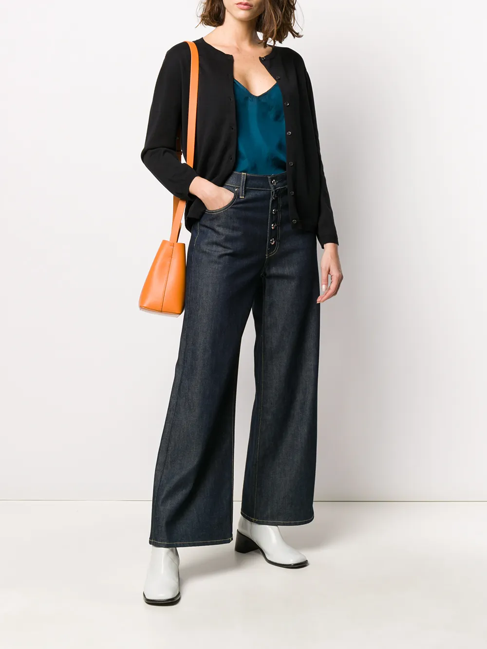 ASPESI cárdigan con cuello redondo | Cárdigans | Image 2