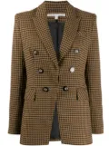 Veronica Beard double breasted blazer - Brown