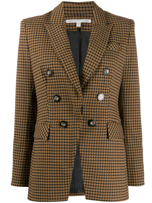 Blazer à boutonnière croisée - Veronica Beard - Modalova