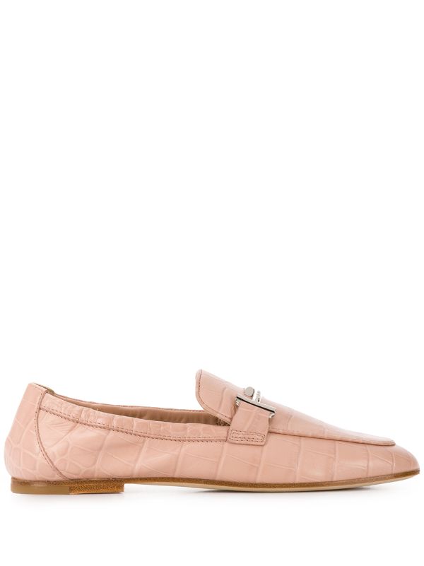 tod's crocodile loafers