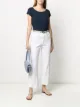 Image 2 of Aspesi plain fitted T-shirt