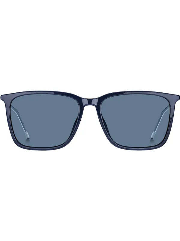 tommy hilfiger blue sunglasses