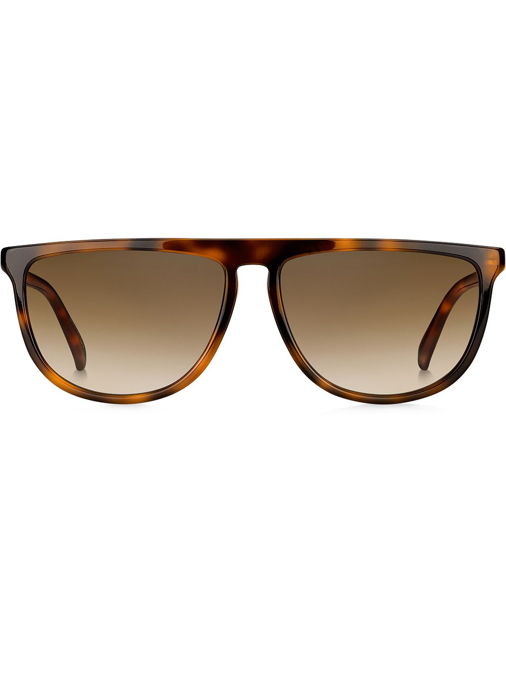 фото Givenchy eyewear tortoiseshell framed sunglasses