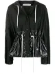 Image 1 of Givenchy cropped gathered windbreaker