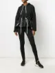 Image 2 of Givenchy cropped gathered windbreaker