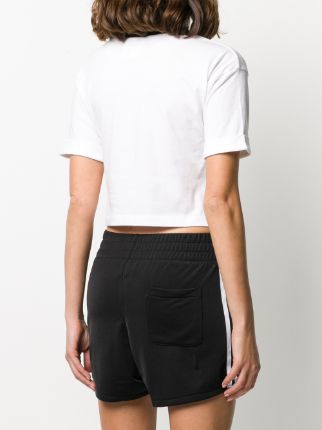 short sleeve cropped T-shirt展示图