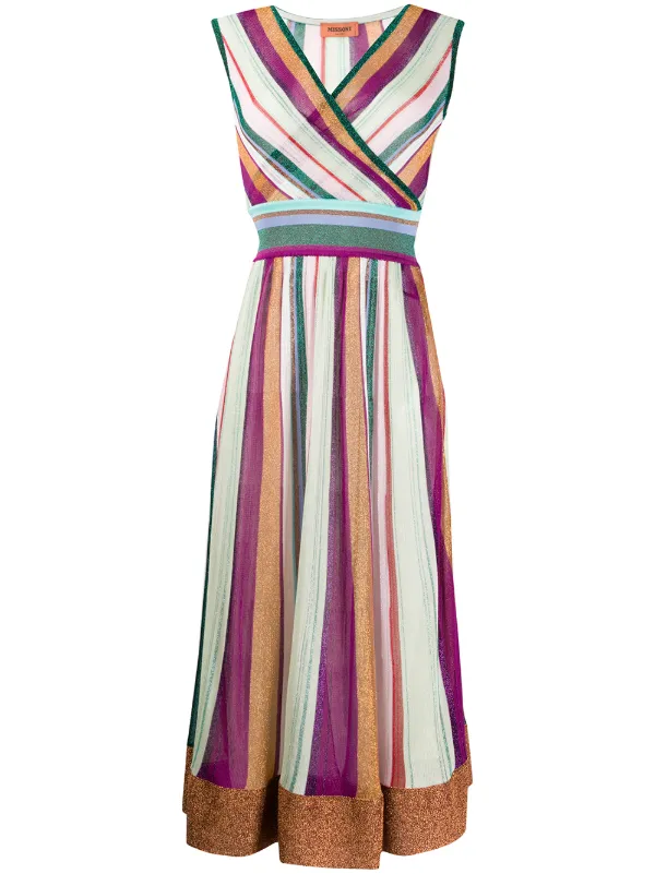 missoni midi dress