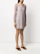 Missoni فستان منسوج بأكمام طويلة