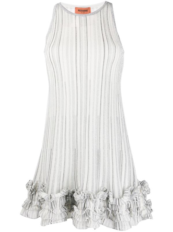 missoni white dress