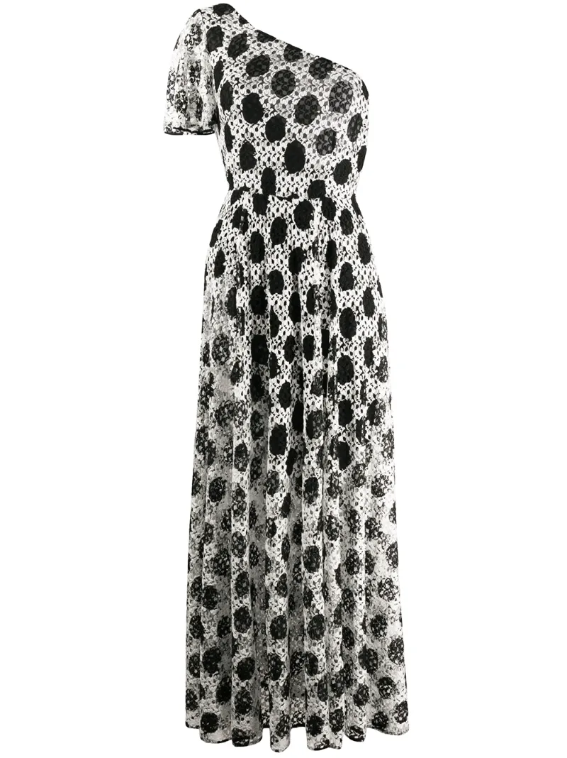 cotton lace white dress STELLA NOVA Cotton Lace Dress in White 38