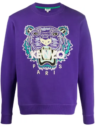 kenzo sweater purple