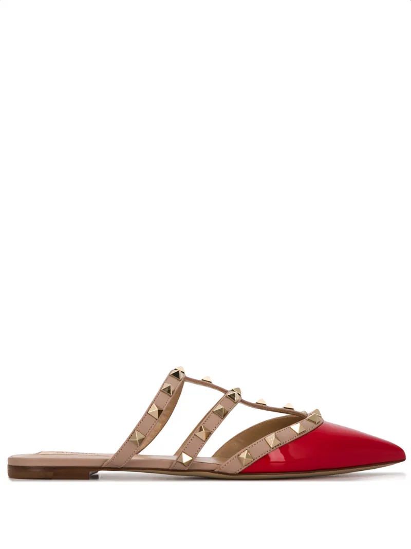 red valentino slippers