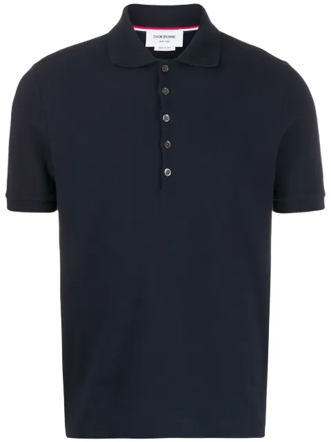 Thom Browne Poloshirt mit Streifen