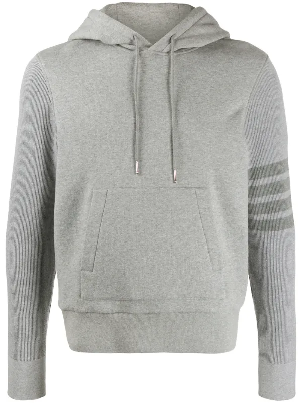 thom browne grey sweatshirt