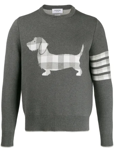 buffalo check Hector Icon jumper | Thom 