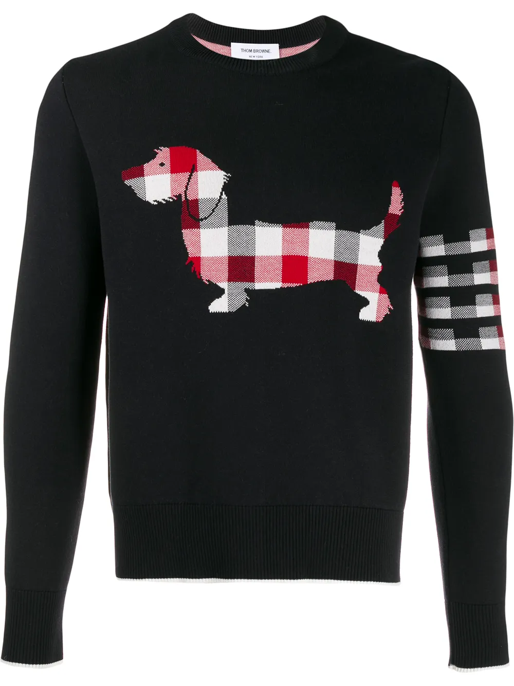 

Thom Browne 4-Bar Hector Icon jumper - Blue