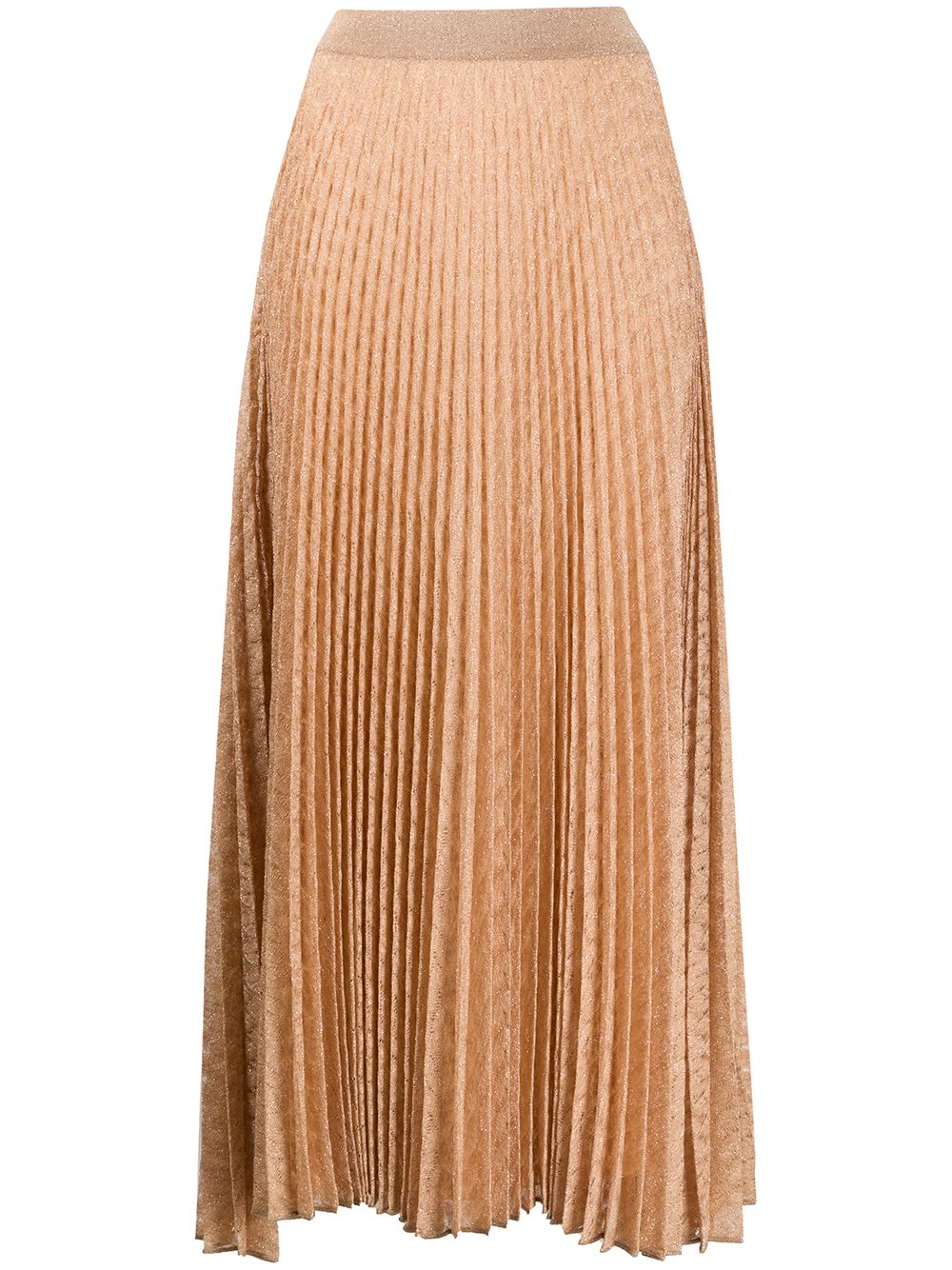 фото Missoni юбка с завышенной талией и плиссировкой