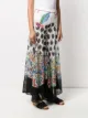 Missoni تنورة منسوجة بطبقات