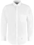 Thom Browne 4-Bar Oxford shirt - White