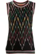 Image 1 of Missoni embroidered sleeveless jumper