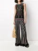 Image 2 of Missoni embroidered sleeveless jumper