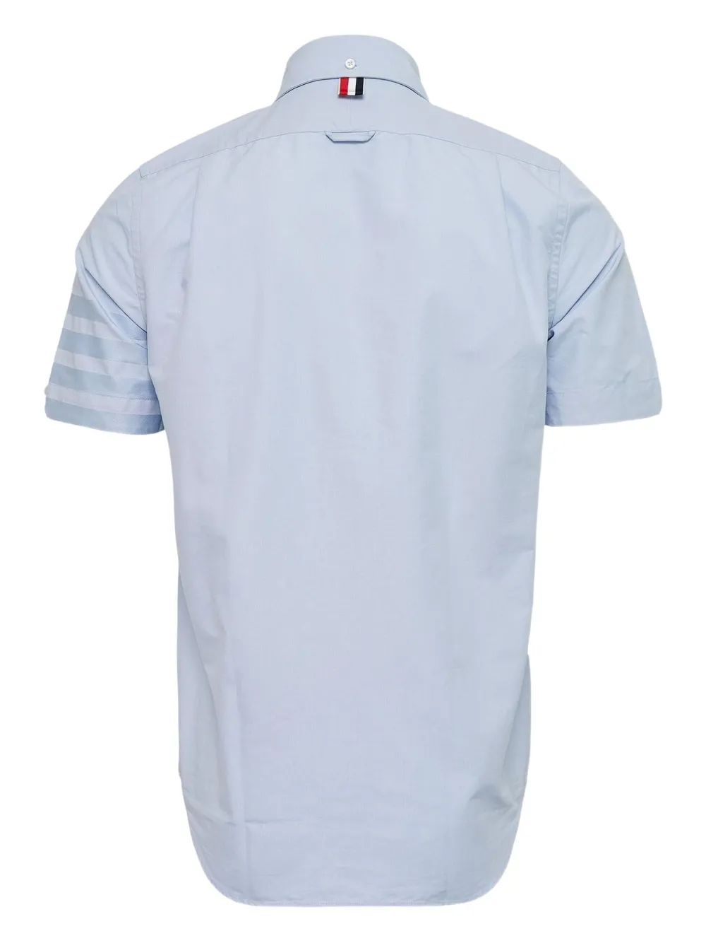 Thom Browne Satijnen overhemd Blauw