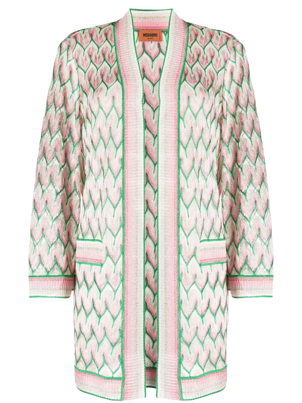 missoni zig zag cardigan