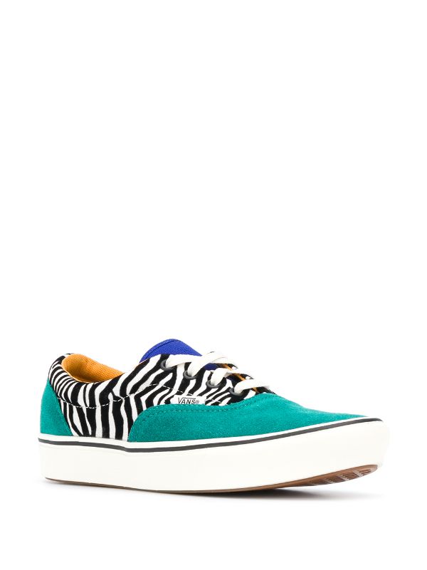 zebra vans shoes